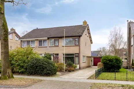 Twee-onder-één-kap te koop: Oosterwoldseweg 28, Haulerwijk-Oosterwoldseweg Haulerwijk