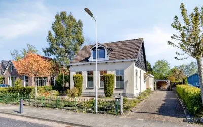 Vrijstaande woning te koop: Oosterwoldseweg 56, Oldeberkoop-Oost Oldeberkoop