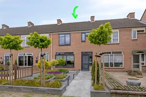 Tussenwoning te koop: Oosterzeel 10, Steenbergen-Zuid Steenbergen (Nb)