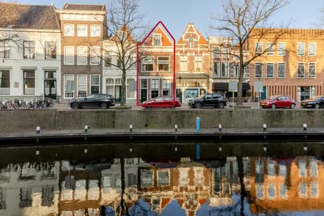 Tussenwoning te koop: Oosthaven 20, De Baan e.o. Gouda