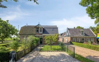 Twee-onder-één-kap te koop: Oosthuizerweg 39, Noordbeemster Noordbeemster