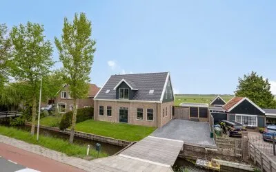 Vrijstaande woning te koop: Oosthuizerweg 50, Noordbeemster Noordbeemster