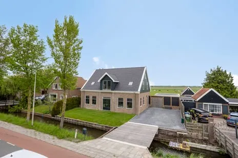 Vrijstaande woning te koop: Oosthuizerweg 50, Noordbeemster Noordbeemster