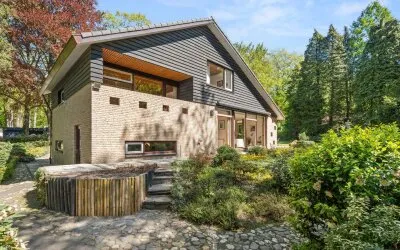 Vrijstaande woning te koop: Oostinglaan 3, Wageningen-Hoog Wageningen