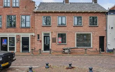Terraced house for rent: Oostkade 34, De Vesting Hellevoetsluis