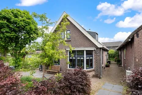 Vrijstaande woning te koop: Oostkanaalweg 3C, Noordeinde Aarlanderveen