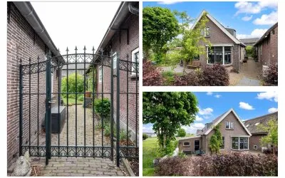 Vrijstaande woning te koop: Oostkanaalweg 3C, Noordeinde Aarlanderveen