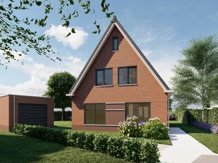 Twee-onder-één-kap te koop: Oostkerkestraat 2A, Kern Borssele Borssele