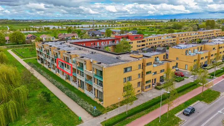 Appartement te koop: Oostmeerlaan 60, Rivierenbuurt Berkel En Rodenrijs