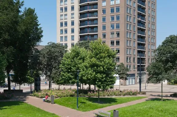 Huurwoning: Oostplein 557 in Rotterdam - €1.605 per maand - 118m²