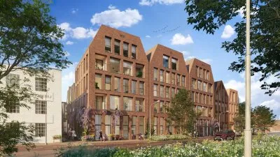 Appartement te koop: Oostvest 46, Burgwal Haarlem
