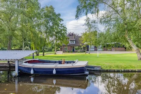 Vrijstaande woning te koop: Oostvlietweg 51A, Landelijk gebied Stompwijk Leidschendam