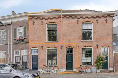 Appartement te koop: Oostwal 56, De Hofstad 'S-Hertogenbosch