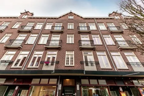 Studio te koop: Oostzaanstraat 40, Spaarndammerbuurt-Midden Amsterdam