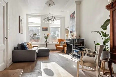 Apartment for sale: Oostzeedijk Beneden 71B, Kralingen Oost Rotterdam