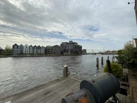 Twee-onder-één-kap te huur: Oostzijde 219A, Rosmolenbuurt West Zaandam