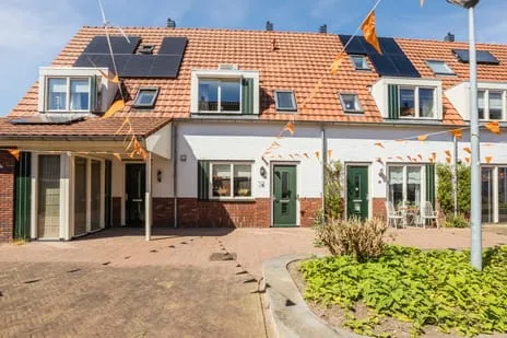 Tussenwoning te koop: Op het Veld 3, Heerde