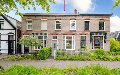 Tussenwoning te koop: Oranje Nassaulaan 46, Oranjebuurt-Zuid Leerdam