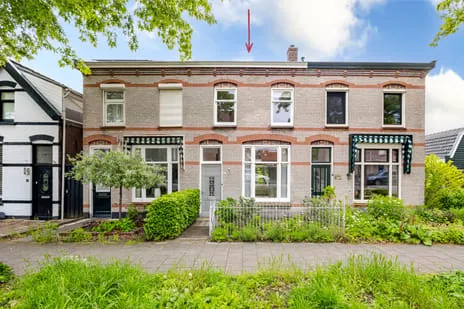 Terraced house for sale: Oranje Nassaulaan 46, Oranjebuurt-Zuid Leerdam