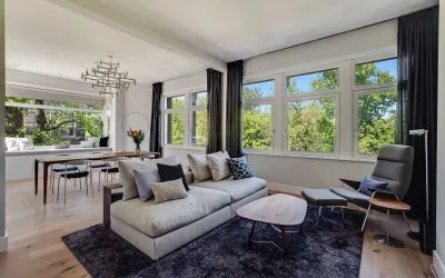 Appartement te koop: Oranje Nassaulaan 50-2, Willemsparkbuurt-Noord Amsterdam