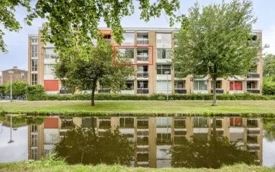 Studio te koop: Oranje-Nassaulaan 53, Ouwe Gouwe Gouda