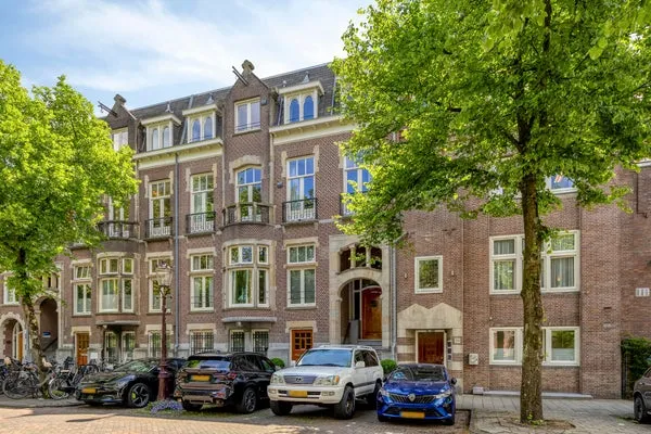 Home for rent: Oranje Nassaulaan, Willemsparkbuurt-Noord Amsterdam