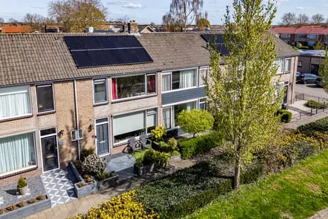 Tussenwoning te koop: Oranje-Nassaustraat 23, Benschop-Dorp Benschop