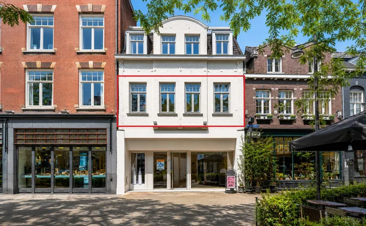 Appartement te koop: Oranje Nassaustraat 3A, Heerlen