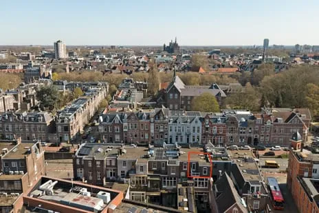 Studio te koop: Oranje Nassaulaan 19B, Het Zand 'S-Hertogenbosch
