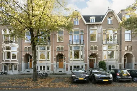 Tussenwoning te koop: Oranje Nassaulaan 41, Willemsparkbuurt-Noord Amsterdam