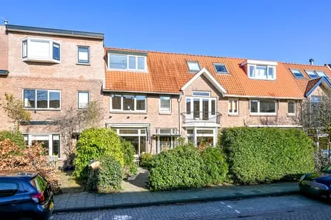 Tussenwoning te koop: Oranje Nassaulaan 49, Overveen Overveen