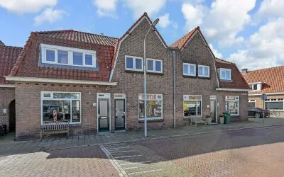 Tussenwoning te koop: Oranje Nassaustraat 17, Voorburg Oud noord Voorburg