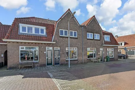 Tussenwoning te koop: Oranje Nassaustraat 17, Voorburg Oud noord Voorburg