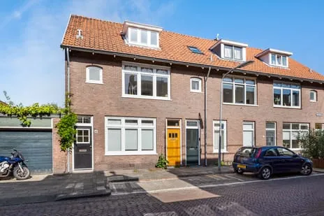 Hoekwoning te koop: Oranjeboomstraat 46, Leidsebuurt-west Haarlem