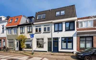 Tussenwoning te koop: Oranjeboomstraat 73, Leidsebuurt-oost Haarlem