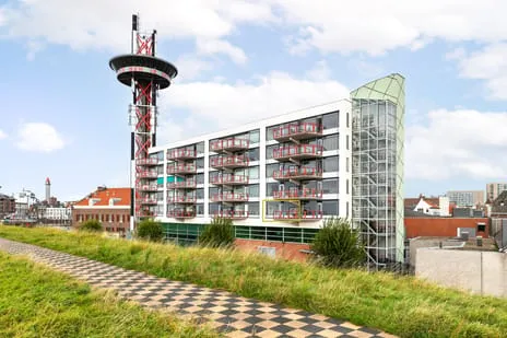Apartment for sale: Oranjedijk 8, Oude Binnenstad Vlissingen