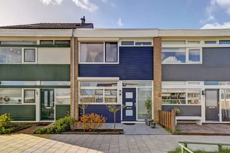 Tussenwoning te koop: Oranjehof 111, Oranjebuurt-Zuid Leerdam
