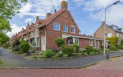 Hoekwoning te koop: Oranjelaan 108, Blokhuis Lisse
