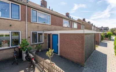 Terraced house for sale: Oranjelaan 118, Frederiksoord-Noord Rijnsburg