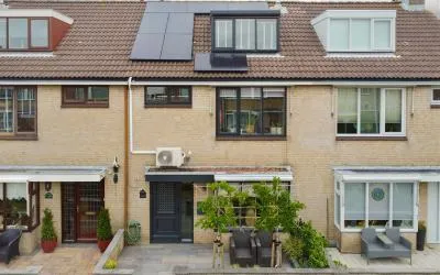 Terraced house for sale: Oranjelaan 175, Frederiksoord-Noord Rijnsburg