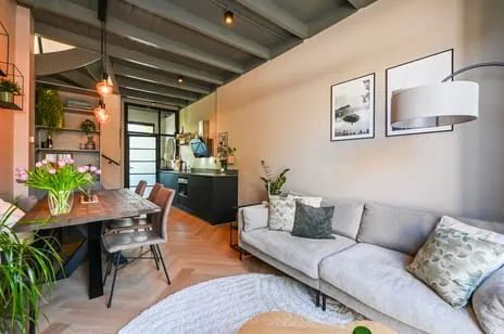 Tussenwoning te koop: Oranjelust 54, Voorburg Oud zuid Voorburg
