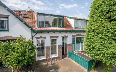 Tussenwoning te koop: Oranjelust 72, Voorburg Oud zuid Voorburg