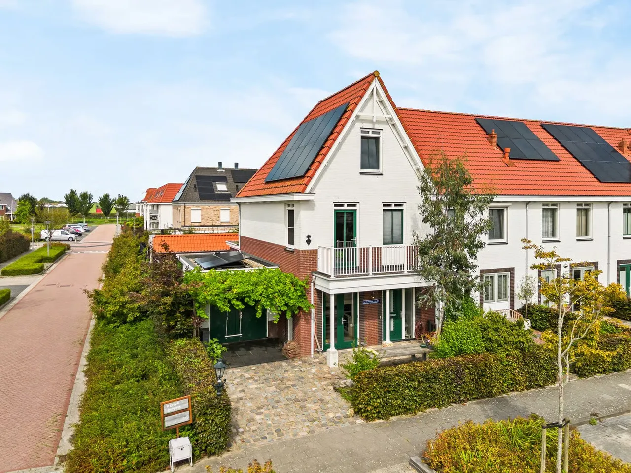 Hoekwoning te koop: Oranjerie 1, De Goorn