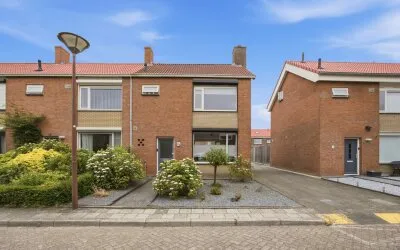 Hoekwoning te koop: Oranjestraat 10, Bosschenhoofd Bosschenhoofd