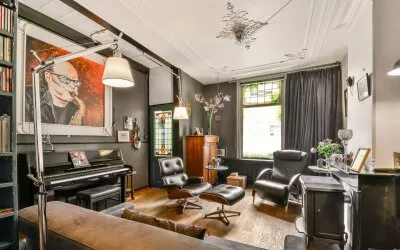 Terraced house for sale: Oranjestraat 19, Oostbuurt Vlaardingen