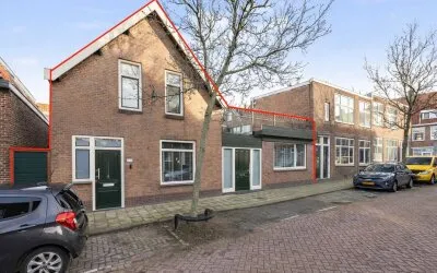 Vrijstaande woning te koop: Oranjestraat 2, Rotterdam