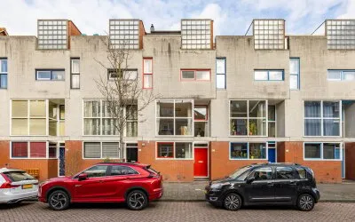 Tussenwoning te koop: Oranjestraat 23D, Noorderplantsoenbuurt Groningen