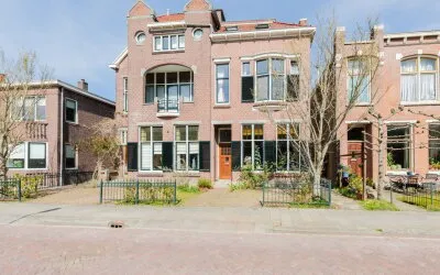 Twee-onder-één-kap te koop: Oranjestraat 27, Oranjebuurt Assen