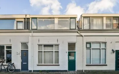 Tussenwoning te koop: Oranjestraat 5, Oostbuurt Vlaardingen