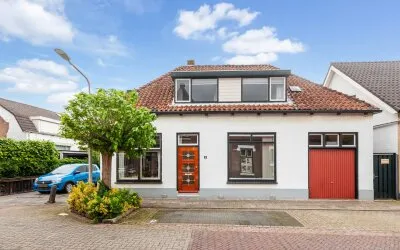 Vrijstaande woning te koop: Oranjestraat 6, Polderbuurt Alblasserdam